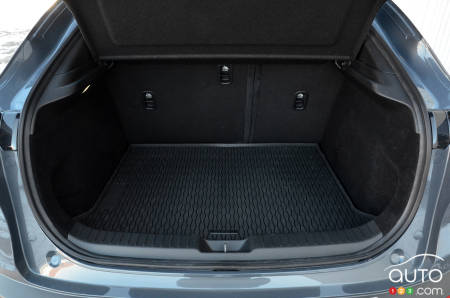 2021 Mazda CX-30, trunk